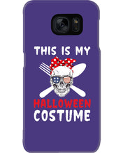 Load image into Gallery viewer, This Is My Halloween Costume Gift For Men Phone case