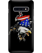 Load image into Gallery viewer, Eagle Giant Scratch USA Flag Gift For Women Phone case