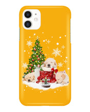 Load image into Gallery viewer, Funny Golden Retrievers Sleep In Red Boots Gift For Dog Lovers Phone case