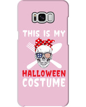 Load image into Gallery viewer, This Is My Halloween Costume Gift For Men Phone case