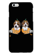 Load image into Gallery viewer, Beagle Hand Bones My Breast Gift For Dog Lovers Phone case