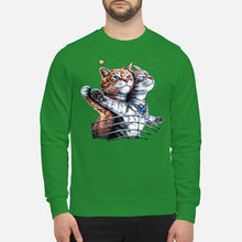 Load image into Gallery viewer, Vintage Funny Cat Love Trending Gift For Cat Lovers Sweatshirt