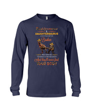 Load image into Gallery viewer, Daddysaurus Daughtersaurus A Bond That Can't Be Broken Unisex Long Sleeve