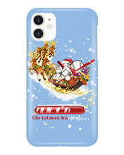 Load image into Gallery viewer, Baseball Xmas Sleigh Loading Gift For Baseball Lovers Phone case