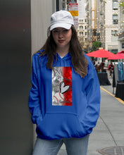 Load image into Gallery viewer, Baseball Peaceful Love Gift For Baseball Lovers Hoodie