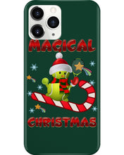 Load image into Gallery viewer, Tennis Players Magical Christmas Snowman Gift For Women Phone case