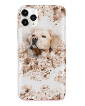 Load image into Gallery viewer, Labrador Retriever Gift For Dog Lovers Vintage Flower Phone case