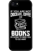 Load image into Gallery viewer, Librarian I Need To Go Away Books Custom Design Gifts Phone case