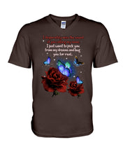 Load image into Gallery viewer, Butterfly Calling My Name Gift For Lover Guys V-Neck