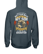 Load image into Gallery viewer, God Sent Me My Son And My Daughter Custom Design Hoodie