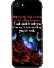 Load image into Gallery viewer, Butterfly Calling My Name Gift For Lover Phone case