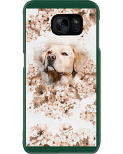 Load image into Gallery viewer, Labrador Retriever Gift For Dog Lovers Vintage Flower Phone case