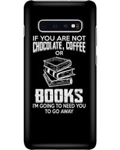 Load image into Gallery viewer, Librarian I Need To Go Away Books Custom Design Gifts Phone case