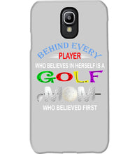 Load image into Gallery viewer, Golf Who Believes In Herself Gift For Sport Lovers Phone case