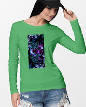 Load image into Gallery viewer, Purple Phone Case With Butterfly Faith Hope Love Suicide Awareness Gift Unisex Long Sleeve