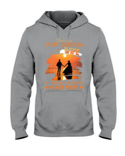 Load image into Gallery viewer, Behind Every Gorgeous Wife Is A Husband Who Believes In Her First Trending Hoodie