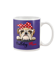 Load image into Gallery viewer, Black Phone Case Bulldog Mom Gift For Bulldog Lovers Mug