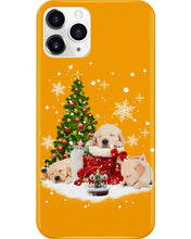 Load image into Gallery viewer, Funny Golden Retrievers Sleep In Red Boots Gift For Dog Lovers Phone case