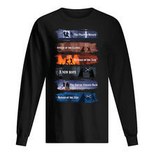 Load image into Gallery viewer, Attack Of The Clones A New Hope Unisex Long Sleeve