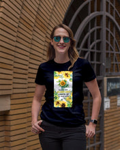 Load image into Gallery viewer, Someone With Childhood Cancer Lights Up My Whole World Trending Ladies Tee