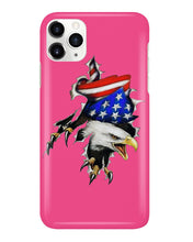 Load image into Gallery viewer, Eagle Giant Scratch USA Flag Gift For Women Phone case