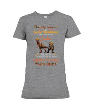 Load image into Gallery viewer, Daddysaurus Daughtersaurus A Bond That Can't Be Broken Ladies Tee