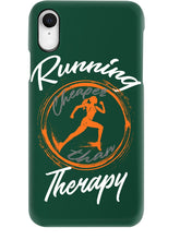 Load image into Gallery viewer, Running Cheaper Than Therapy Gift For Running Lovers Phone case