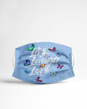 Load image into Gallery viewer, Butterfly Live Laugh Love Gift For Lover Cloth Face Mask