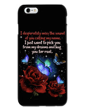 Load image into Gallery viewer, Butterfly Calling My Name Gift For Lover Phone case