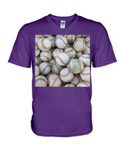 Load image into Gallery viewer, Lovely Phone Case Baseball Full Of Balls Gift For Baseball Lovers Guys V-Neck