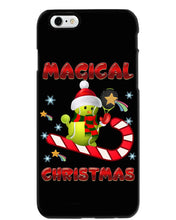 Load image into Gallery viewer, Tennis Players Magical Christmas Snowman Gift For Women Phone case