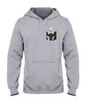 Load image into Gallery viewer, Cat In Your Front Pocket Great Gift For Cat Lovers Hoodie
