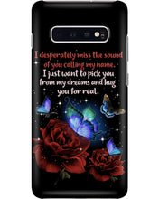 Load image into Gallery viewer, Butterfly Calling My Name Gift For Lover Phone case
