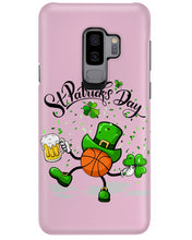Load image into Gallery viewer, Basketball Saint Patrick's Day Gift For Basketball Lovers Phone case