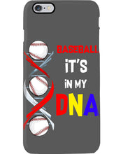 Load image into Gallery viewer, Baseball Be My DNA Gift For Sport Lovers Phone case