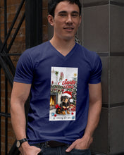 Load image into Gallery viewer, Dachshund Is Coming To You Gift For Dog Lovers Guys V-Neck
