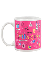 Load image into Gallery viewer, Science Gene Mini Pattern Gift For Women Mug