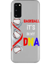 Load image into Gallery viewer, Baseball Be My DNA Gift For Sport Lovers Phone case