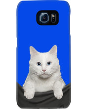 Load image into Gallery viewer, Cat In Your Front Pocket Great Gift For Cat Lovers Phone case