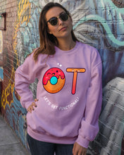 Load image into Gallery viewer, Gift For Occupational Therapist Let's Get Functional Sweatshirt