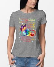 Load image into Gallery viewer, I Miss My Husband Every Day Love You Forever Trending Ladies Tee