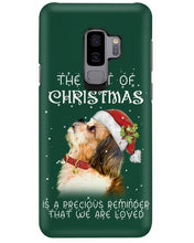 Load image into Gallery viewer, We Are Loved Shih Tzu Gift For Dog Lovers Phone case