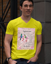 Load image into Gallery viewer, Til The Day We're Together Humming Birds Guys V-Neck