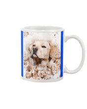 Load image into Gallery viewer, Labrador Retriever Gift For Dog Lovers Vintage Flower Mug