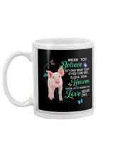 Load image into Gallery viewer, Cute Pig Love Never Dies Gift For Pig Lovers Mug