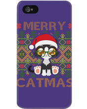 Load image into Gallery viewer, Merry Catmas Cute Funny Gifts Phone case