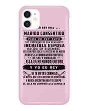 Load image into Gallery viewer, Increible Esposa Nacida En Diciembre Birthday Meaningful Gift Phone case