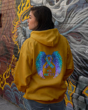 Load image into Gallery viewer, You Matter Ribbon Awareness With Angel Wings Hoodie