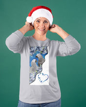 Load image into Gallery viewer, Magical Gray Couple African Parrot Gift For Bird Lovers Unisex Long Sleeve