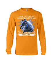 Load image into Gallery viewer, Life Is Full Of Disappointment And I Added You To The List Unisex Long Sleeve